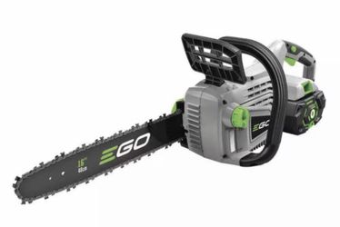 EGO CS1604 Chain Saw,56V,16" Bar,5.0Ah Battery
