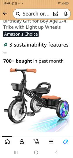 Tricycle for Toddlers