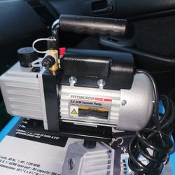 Pittsburg 2.5 CFM Vacuum Pump