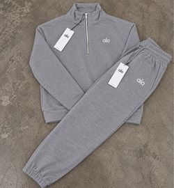 Men Alo Set (Grey)