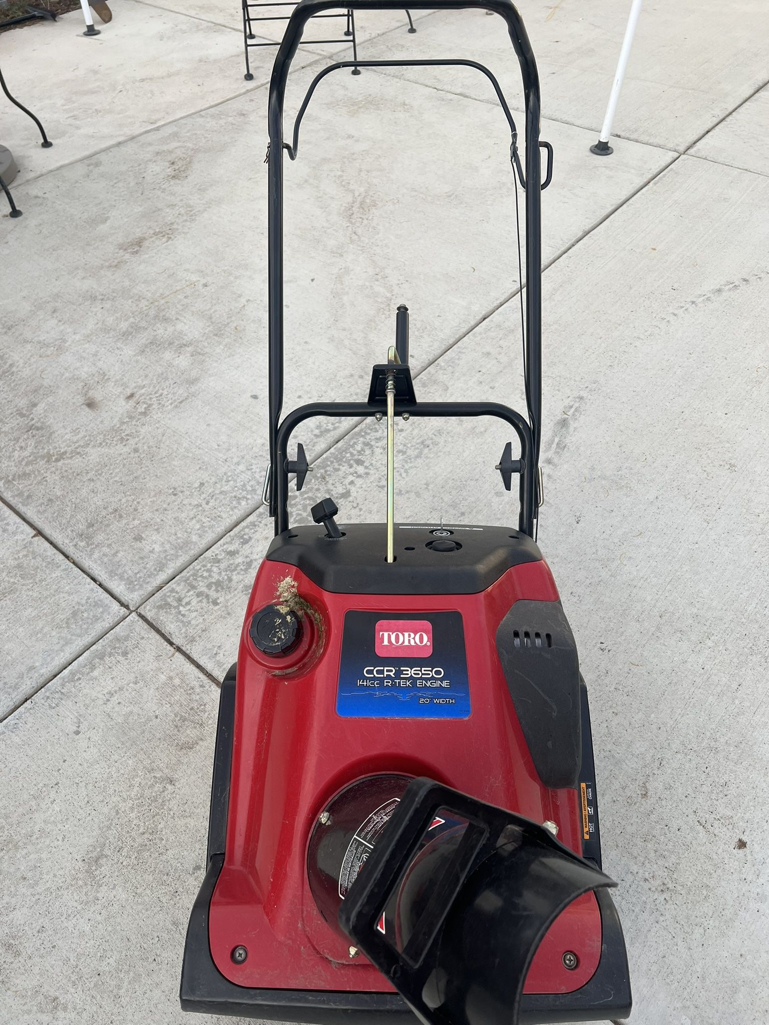 Snow Blower
