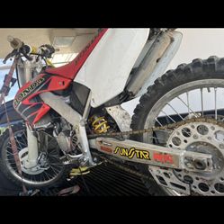 2001 Honda Cr125