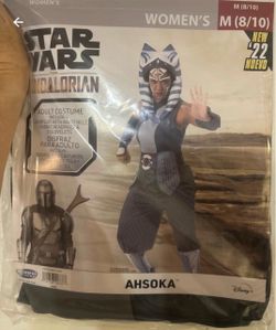 Star Wars Ahsoka Women's Costume Size M (8/10)