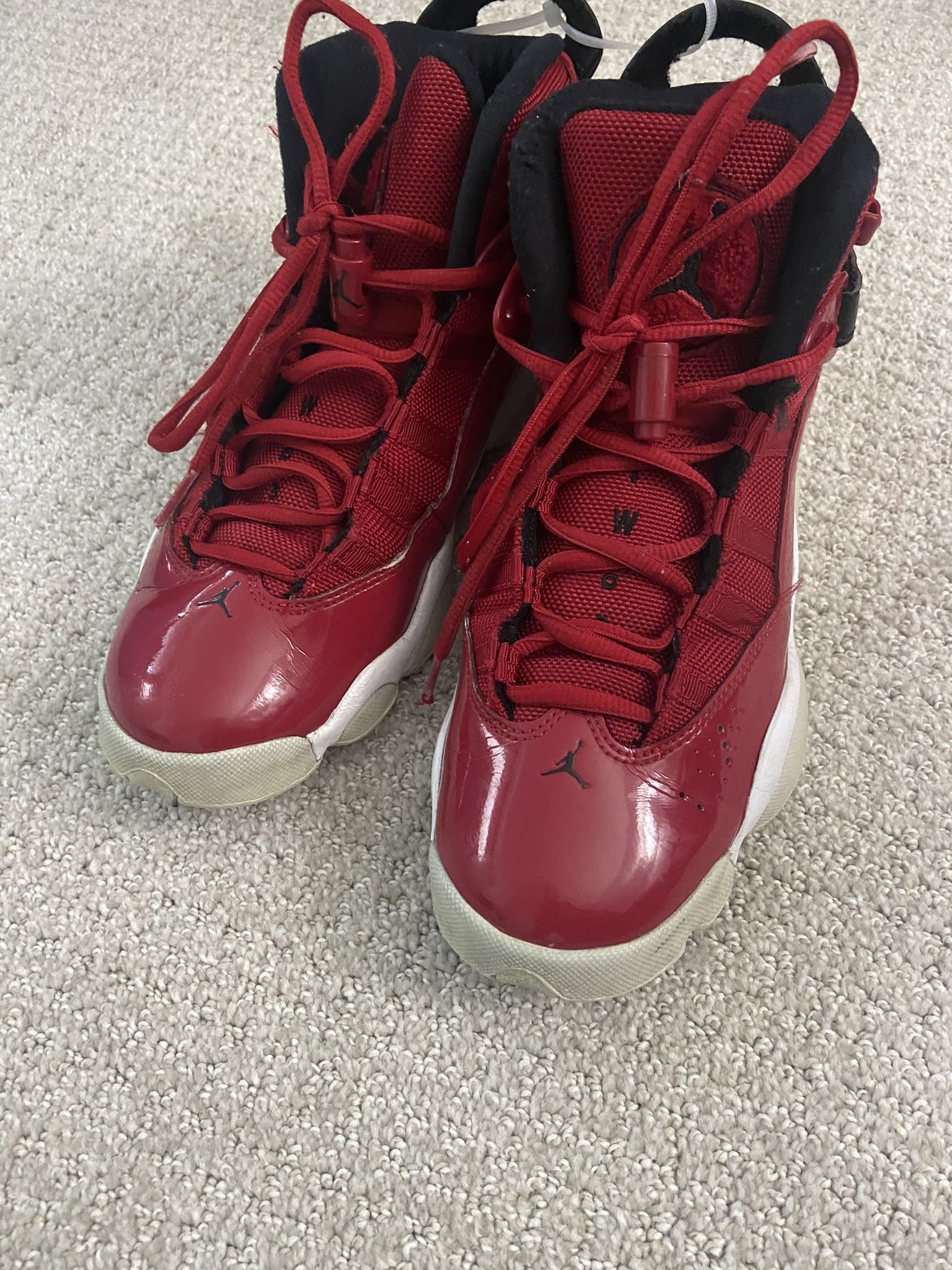 Jordan’s 6 Ring Size 61/2 For Kids