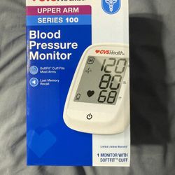 CVS Health Upper Arm Series 100 Blood Pressure Monitor