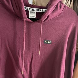 Pink Sweatshirt 