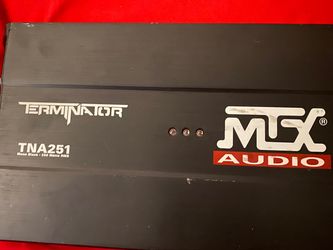 Mtx Audio Amp