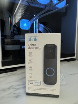 Blink Video Doorbell Camera