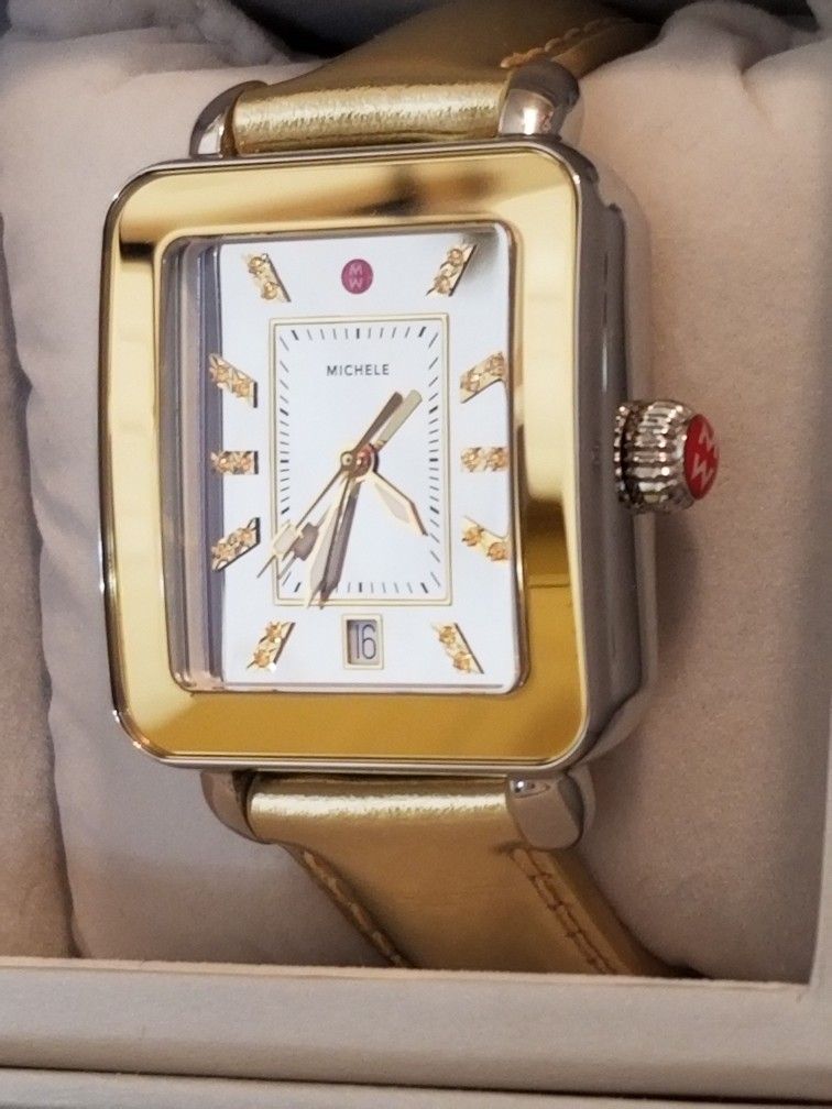Michele deco shop sport watch sale