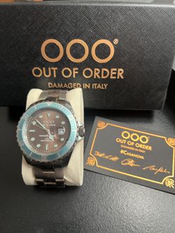 Out Of Order Men’s Watch