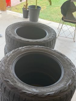 Toyo Open Country R/T Tires – Set of 4