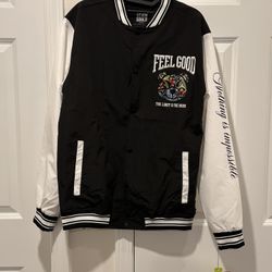 Seven Souls Men’s Varsity Jacket Medium Brand New
