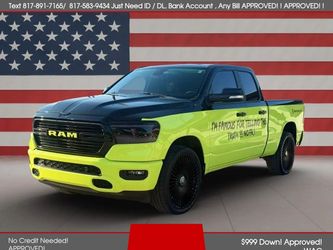 2019 Ram 1500 Quad Cab