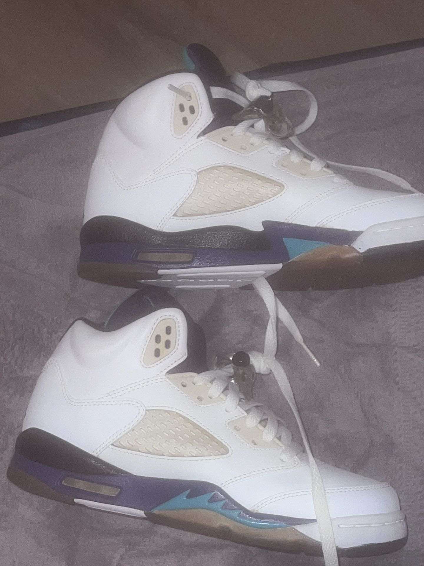 Retro 5s Grapes