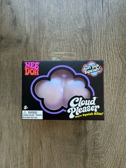 Authentic needoh cloud pleaser