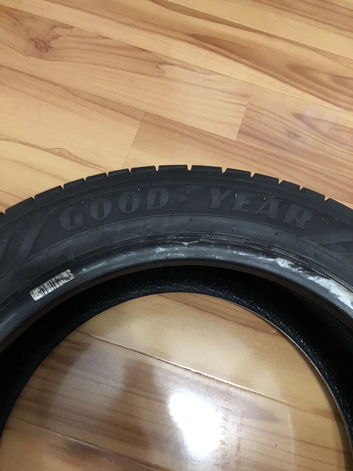 Good Year Tire 225-50-17 