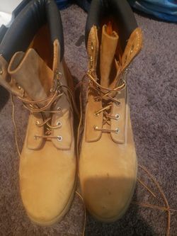 Timberland Work Boots Size 13 Worn Twice 