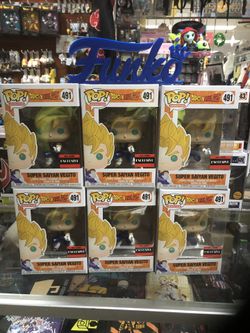 Vegito Funko pop Exclusive Dragonball super
