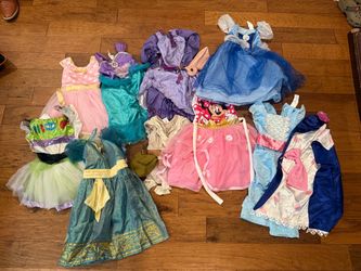 Girls dress up lot