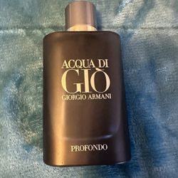  Giorgio Armani Acqua Di Gio Profondo Cologne