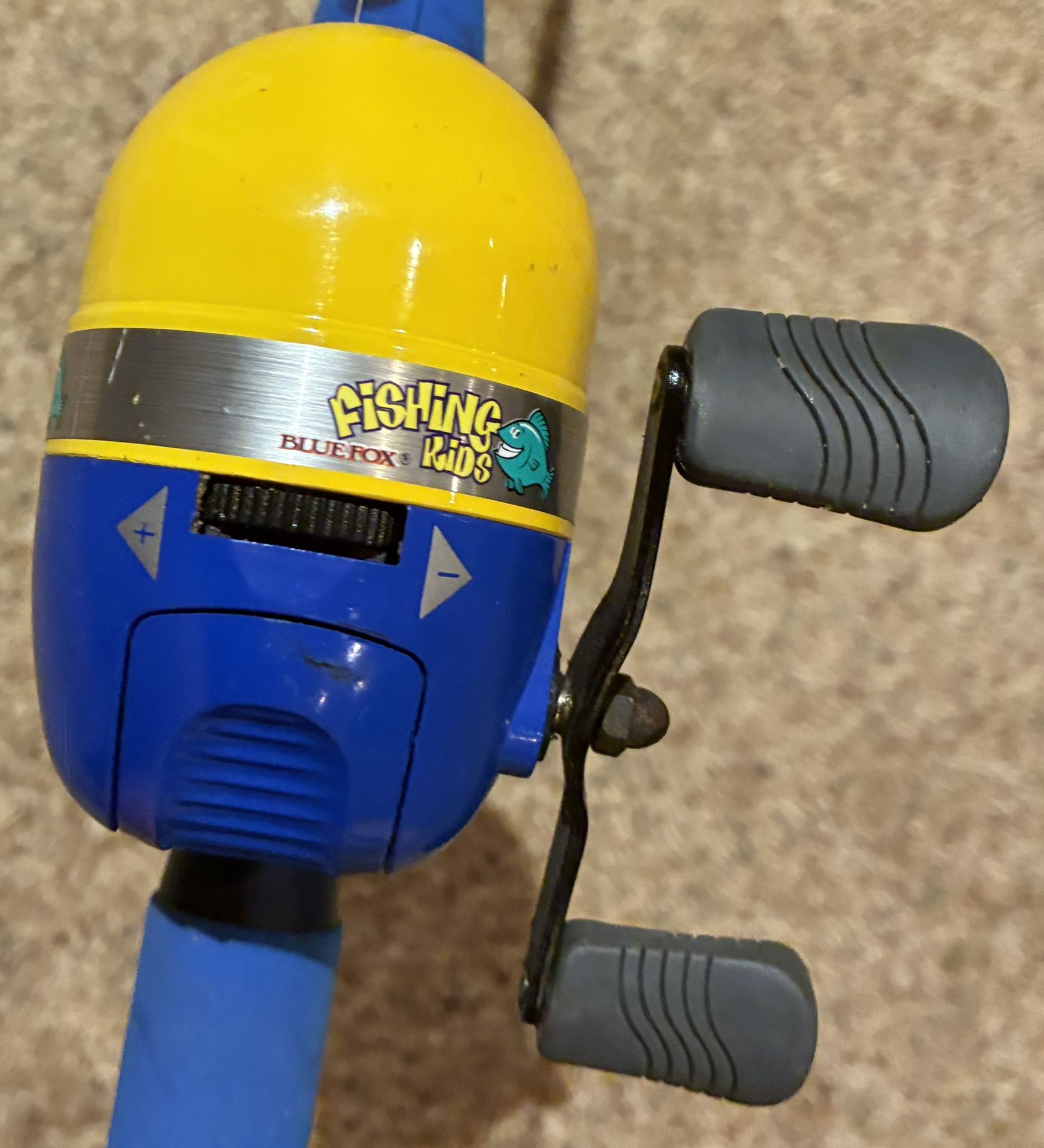 Kid Size Fishing Rod and Reel