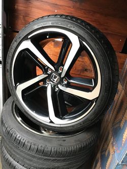 2020 Honda Accord factory 19s $1350 like new