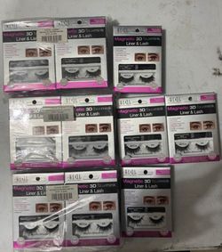 Magnetic 3D fauxmink liner and lash lot