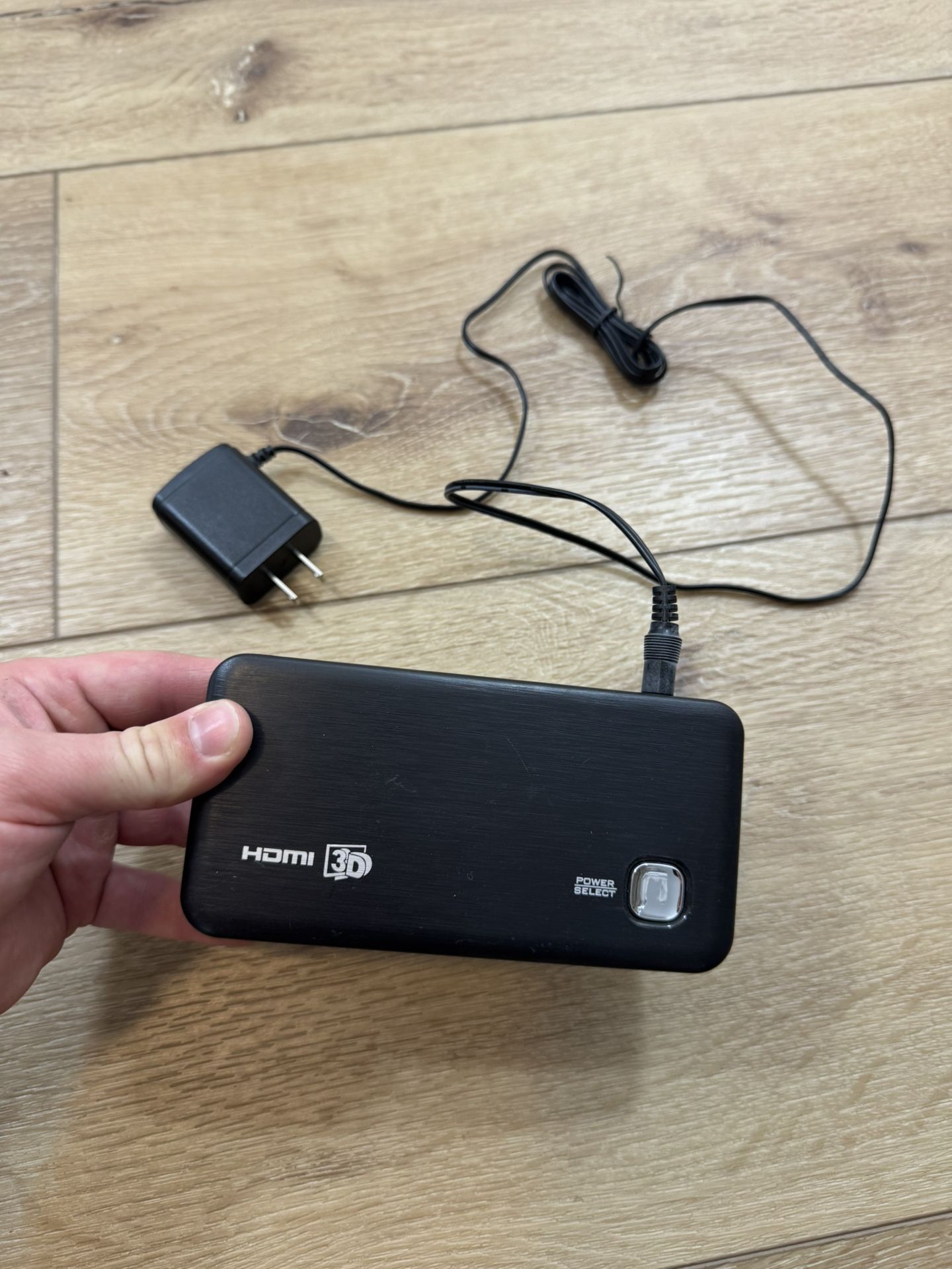 Rocketfish 4-Port HDMI Selector with Power Adapter