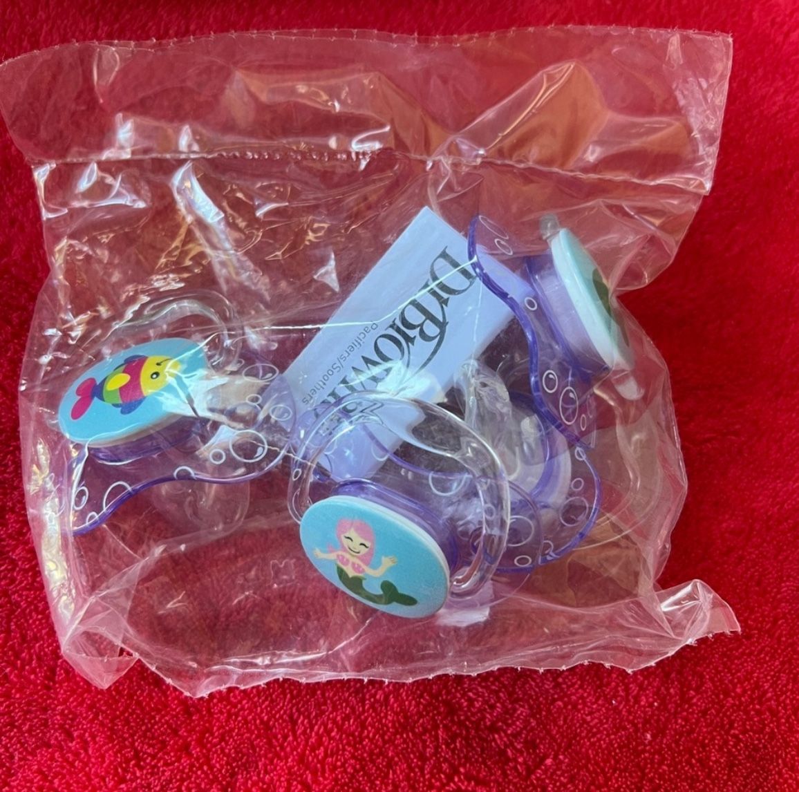 New Pacifiers