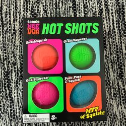 Teenie Needoh Hot Shots