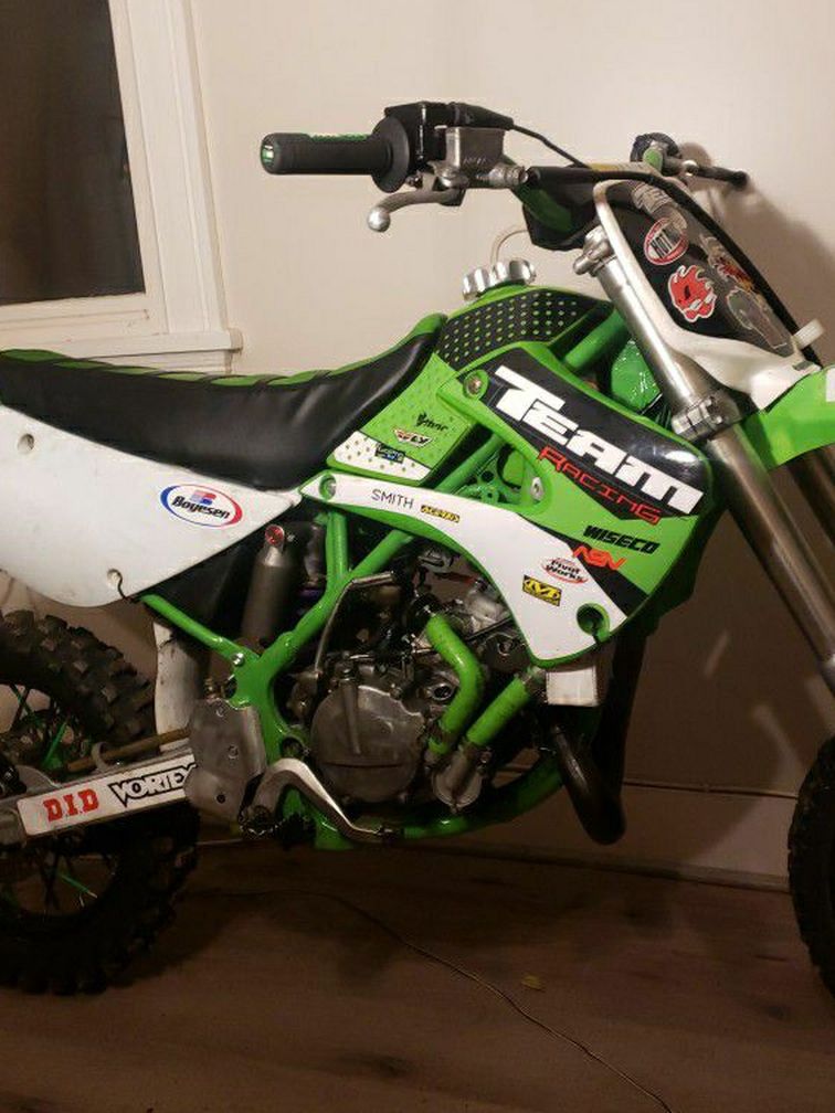 Kawasaki kx 80 Dirtbike