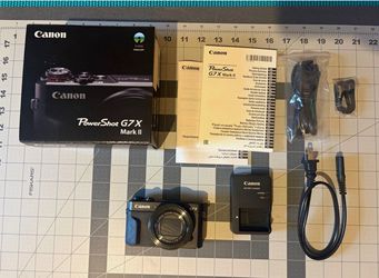 Canon Powershot G7X Mark II