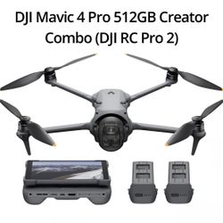 DJI Mavic 4 Pro Creator Combo (DJI RC Pro 2)