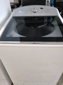 Kenmore and maytag new washer and dryer