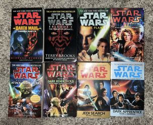 8 Star Wars Legends Novels