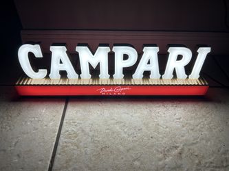 Campari neon sign LED Milano Wall Sign Wall Decoration Luminated