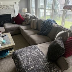 Large Couch Sofa 