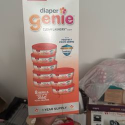 Diaper genie Bags