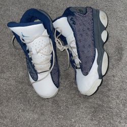Jordan 13 Blue Flints size 6.5
