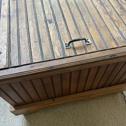 Antique Ice chest