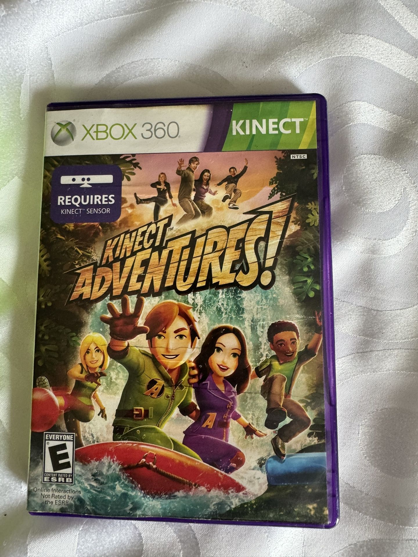 Kinect Adventures - Xbox 360