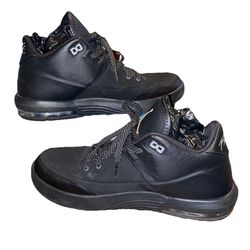 Nike Air Jordan’s Flight Mens Sneakers Black US Size: 12