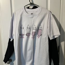 AWFUL LOT OF COUGH SYRUP SIZE L