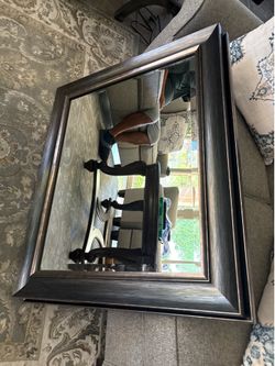 Two 28 x 34 mirror $35 each