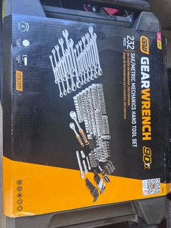 GEARWRENCH 232.