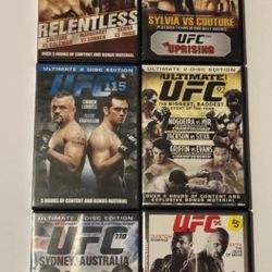UFC DVD Collection 