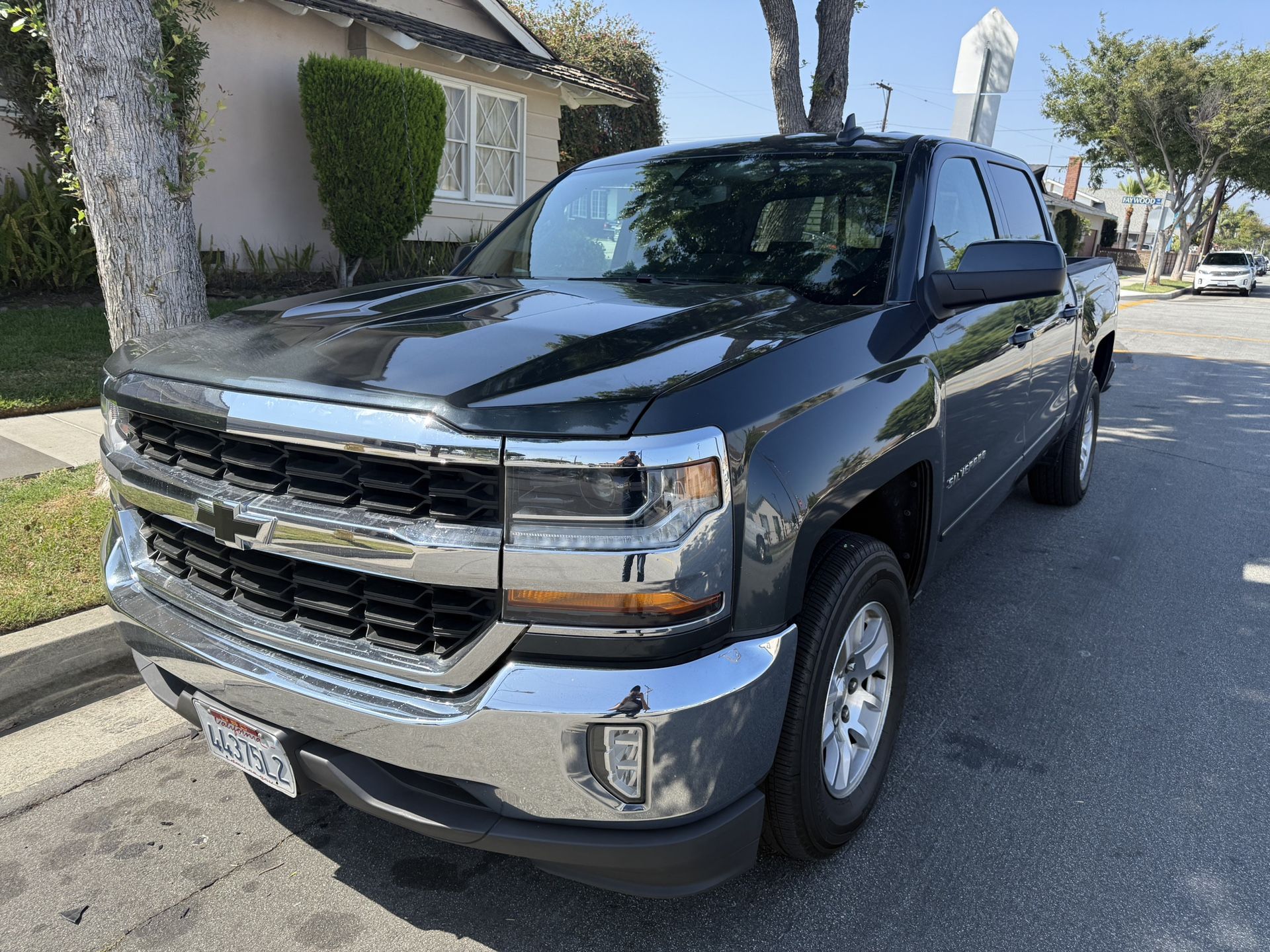 2018 Chevrolet Silverado