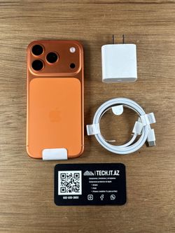 📱 iPhone 17 Pro | 256GB | Cosmic Orange | Unlocked (Any Carrier)