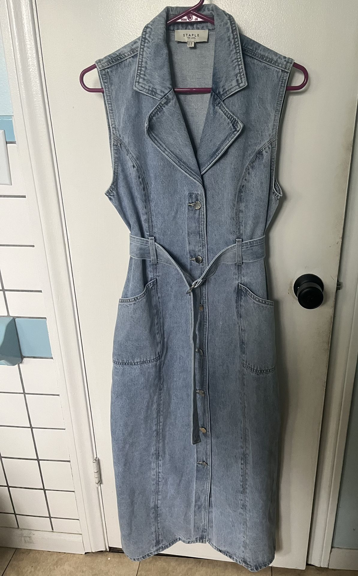 Denim Dress