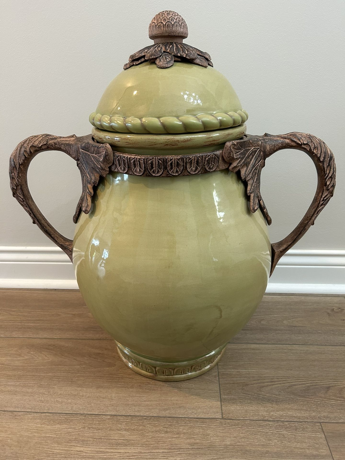 Antique Bleau - Italian Vase/Urn (lowered price again!)